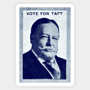 1912 Vote Taft for President Sticker